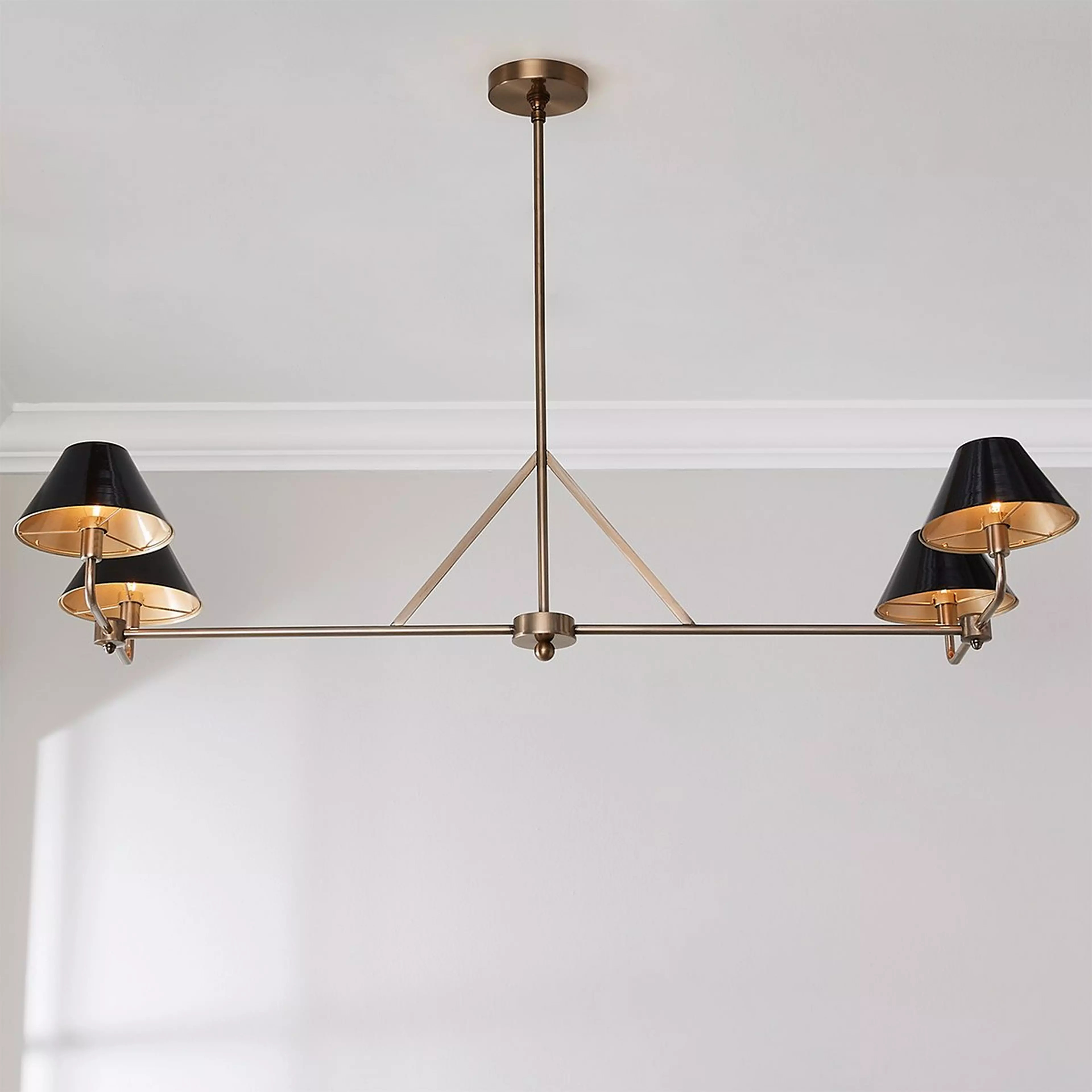 Chris Loves Julia Edie Island Chandelier | Shades of Light