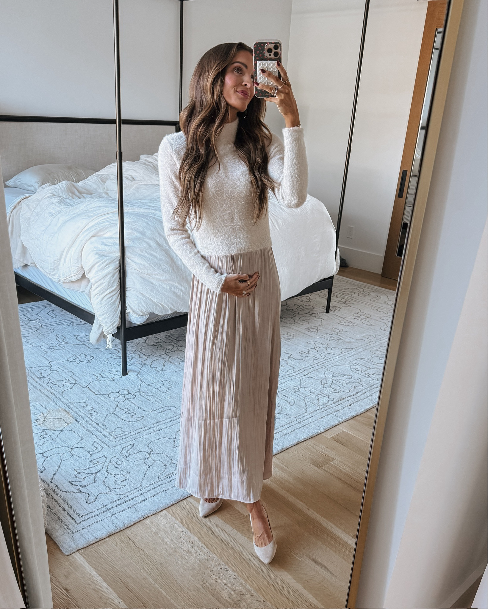 elegant yet cozy dress for all your holiday festivities 😍 get 30% off with code LAUREN30 🙌🏻
@anthropologie #anthropartner 