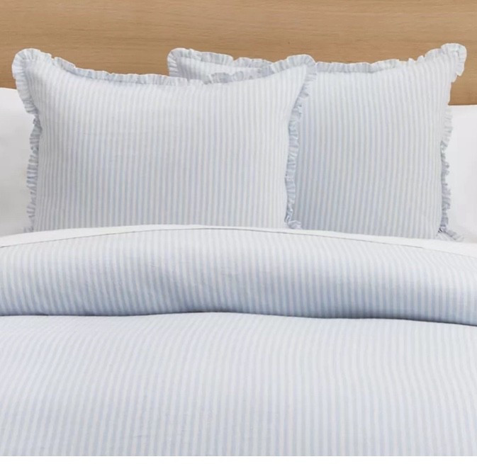This duvet set is on major sale marked down from $240 to $79!

#LTKSaleAlert #LTKHome #LTKmorningroutine