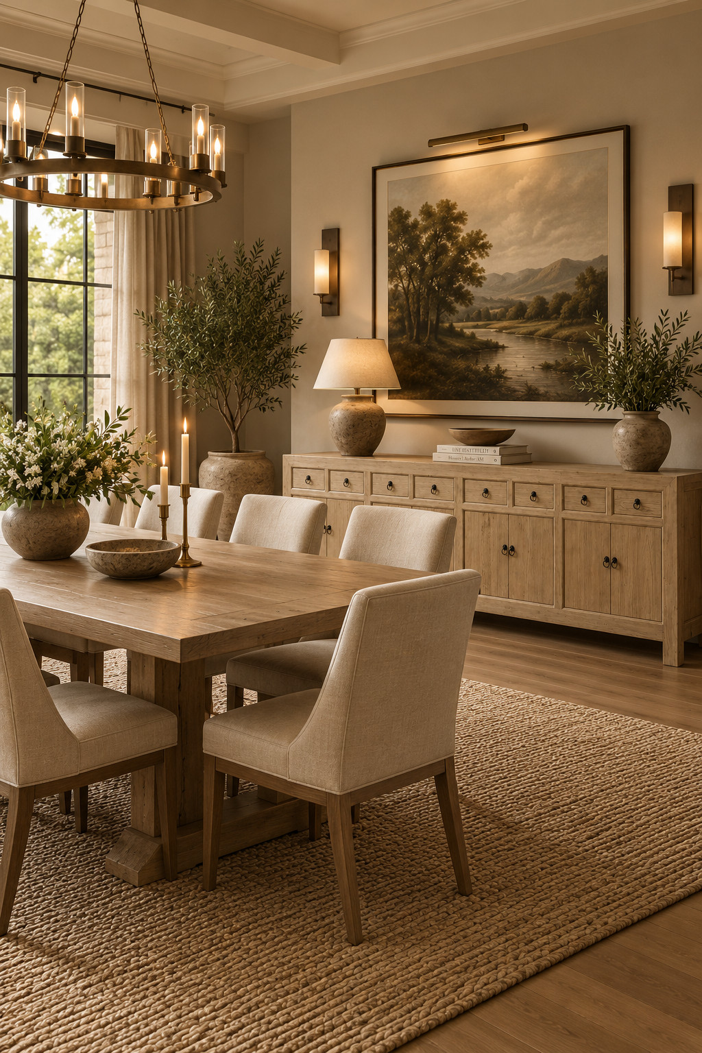 Okay this oversized wood sideboard is SO good for a dining room refresh 😍 Tons of hidden storage, little drawers for all the extras, and that warm natural wood finish makes the whole room feel expensive. Such a beautiful statement piece from the Wayfair Warehouse Sale — up to 60% off right now!
#Wayfair #WayfairSale #WarehouseSale #Sideboard #DiningRoomDecor #DiningRoomStorage #BuffetCabinet #HomeDecorFinds #FurnitureDeals #DiningRoomInspo 

 #LTKSeasonal #LTKHome #LTKSaleAlert