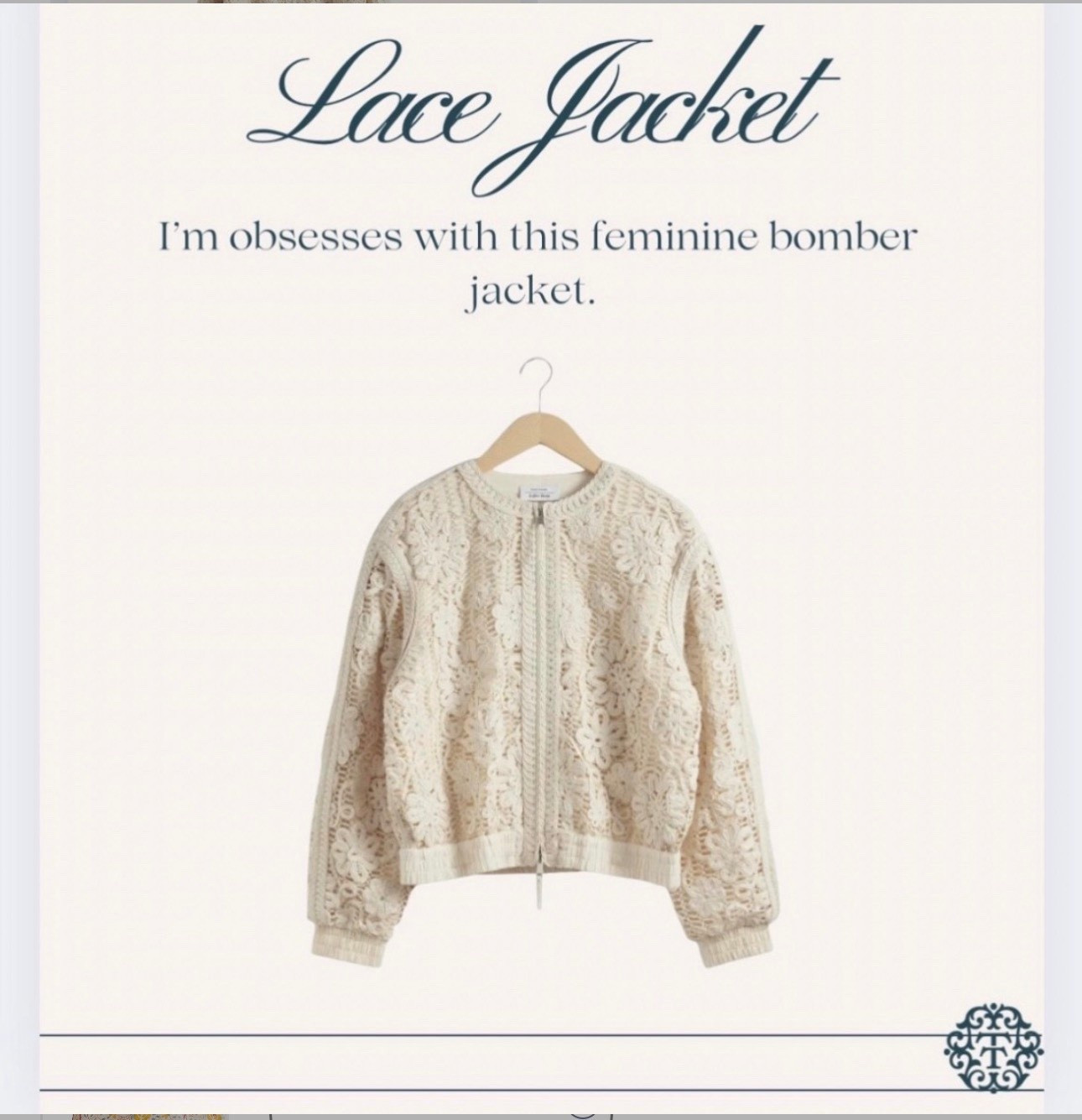 The cutest bomber jacket!

#LTKOver40