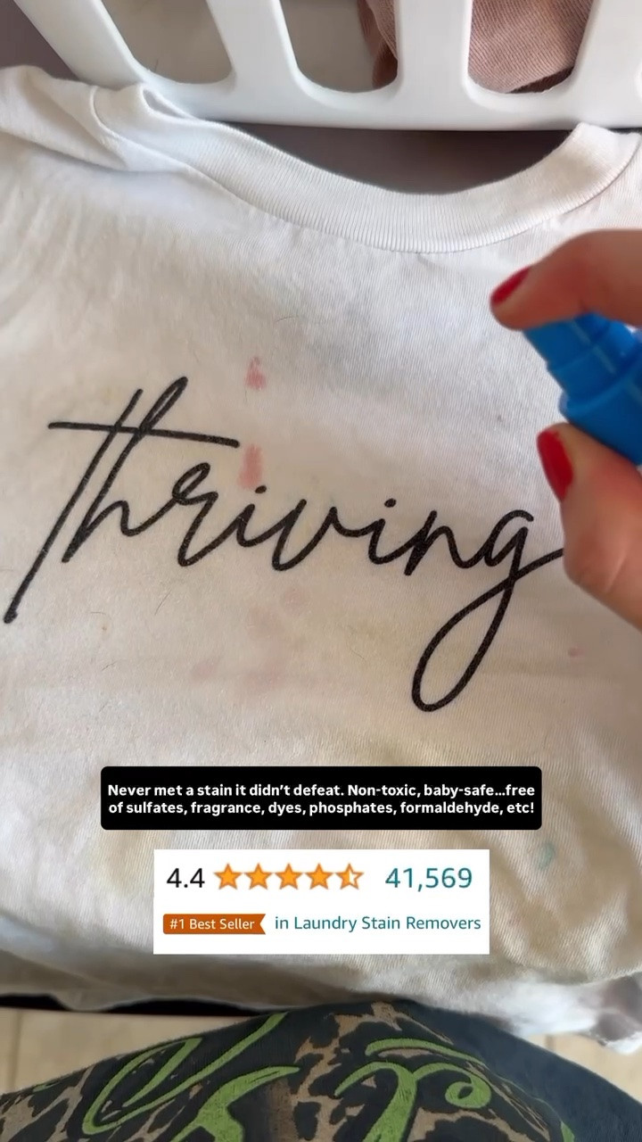 Free of all the bad stuff, but it WORKS!

#LTKmomlife #LTKHome #LTKKids
