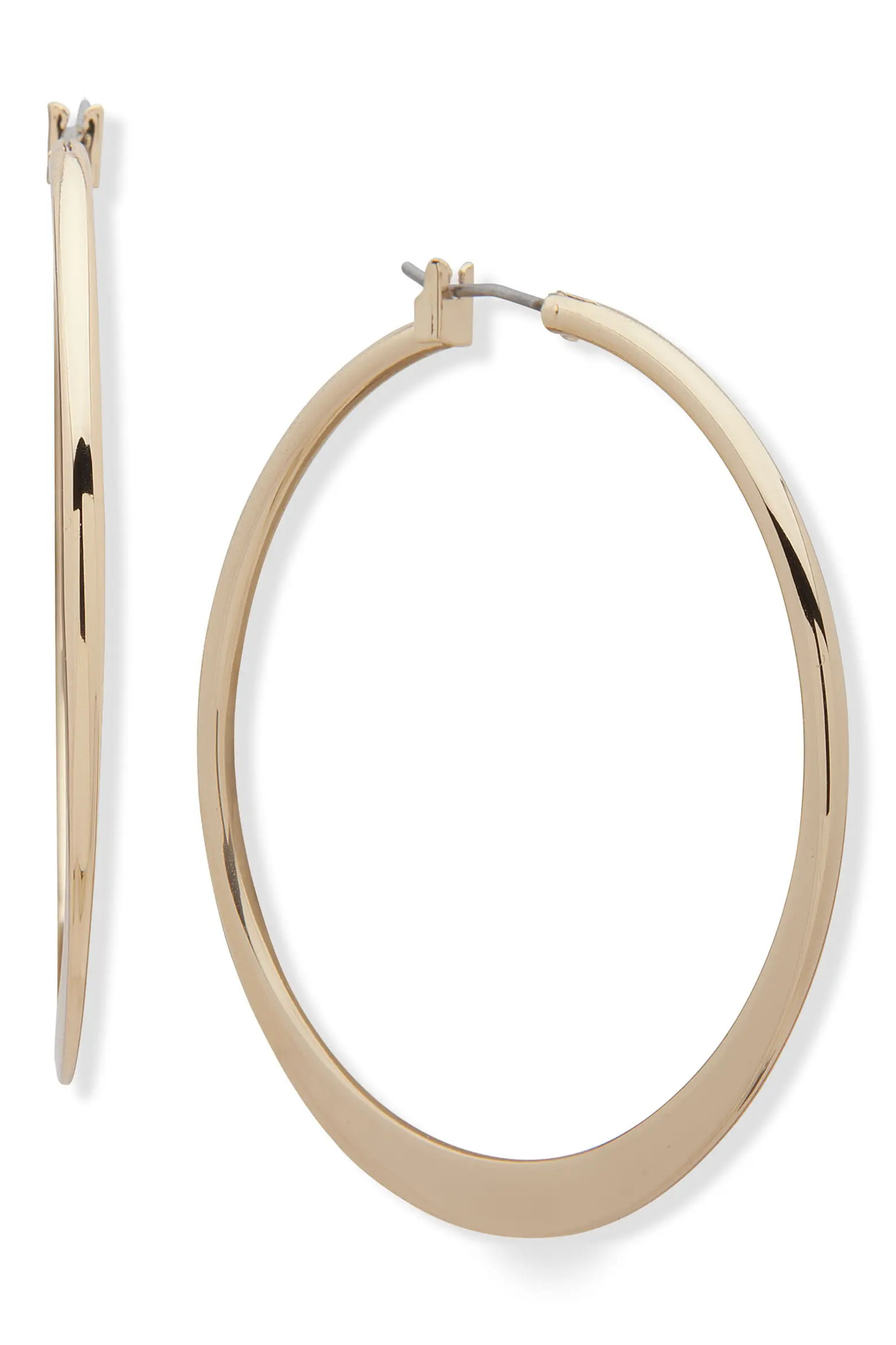 Lauren Ralph Lauren Thin Hoop Earrings (Women) | Nordstrom | Nordstrom