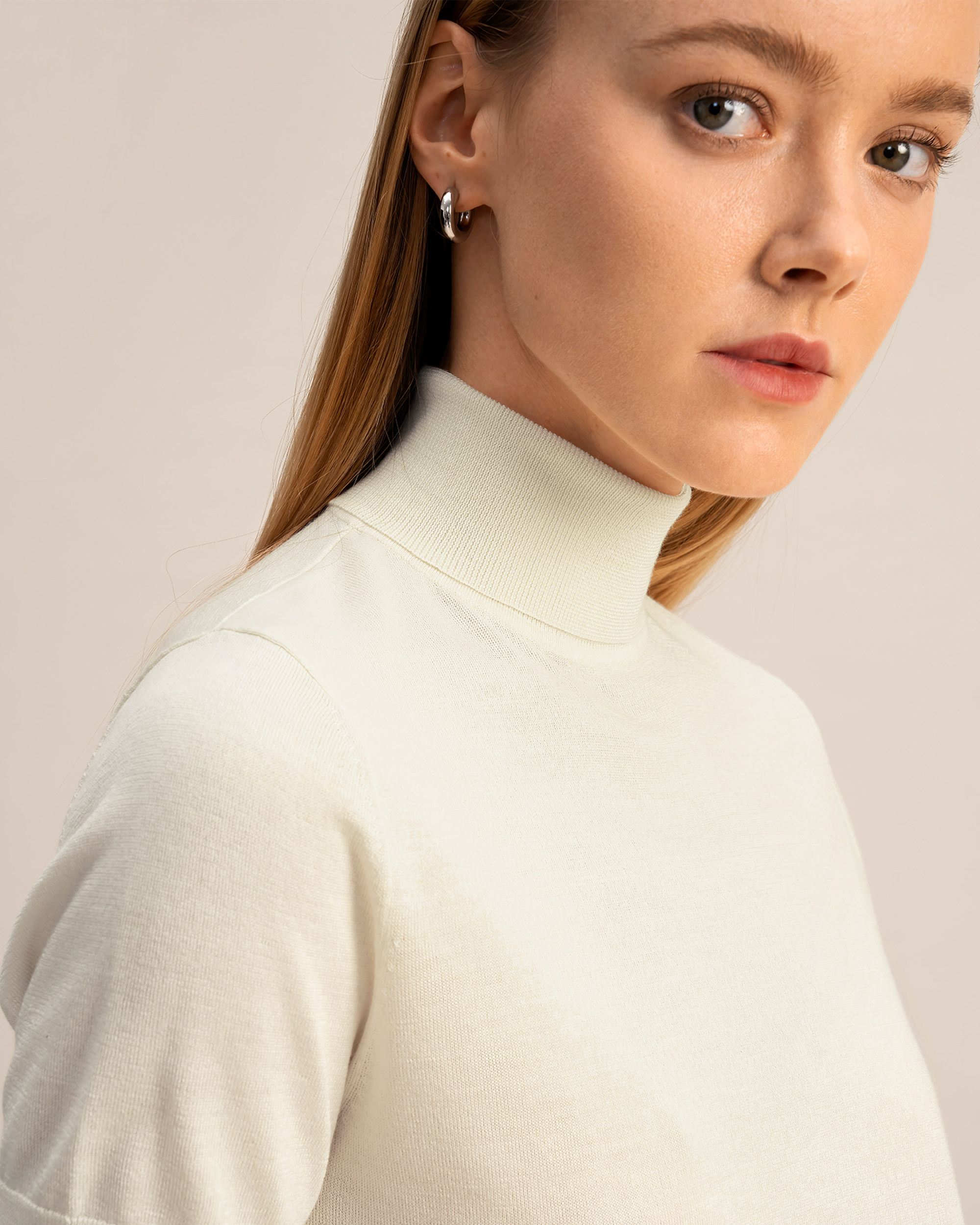 The Solomon Sweater | LilySilk