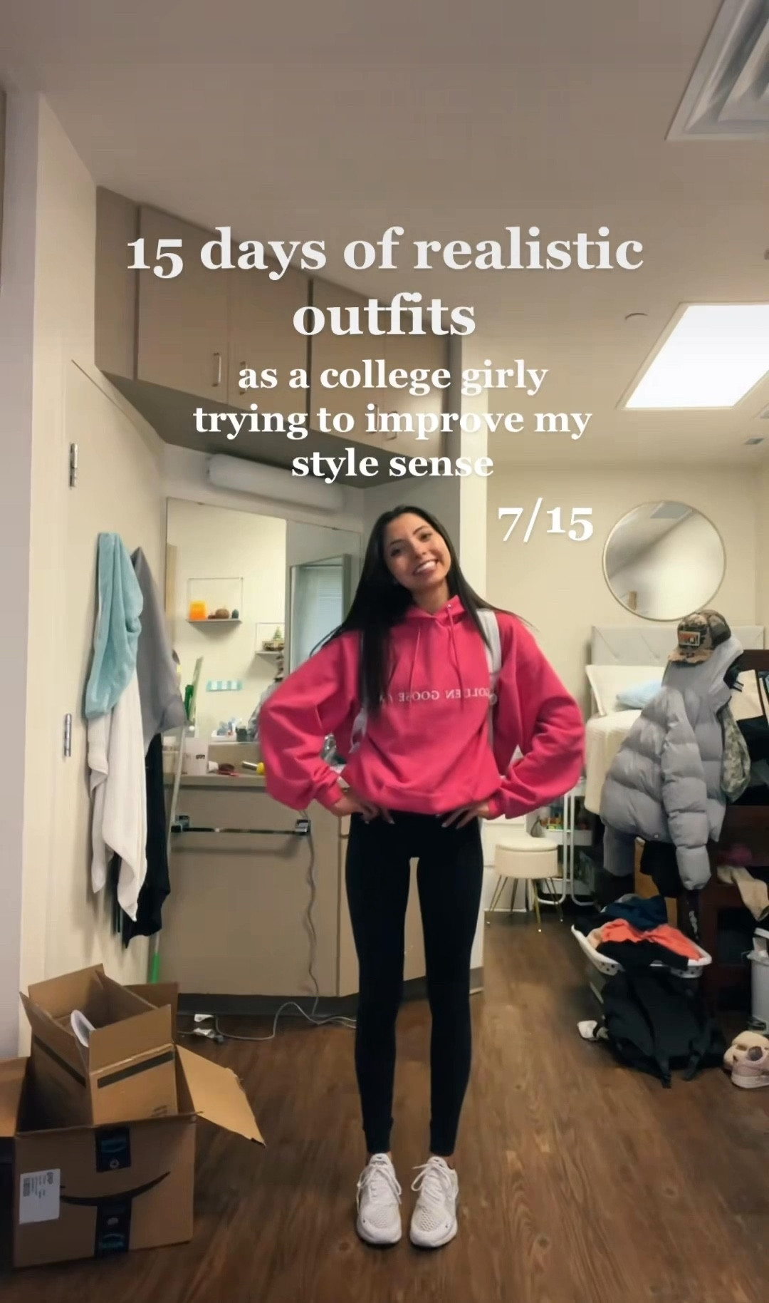 15 days of realistic college outfits, school outfit inspo, college outfits 

#LTKstyletip #LTKunder50 #LTKbeauty