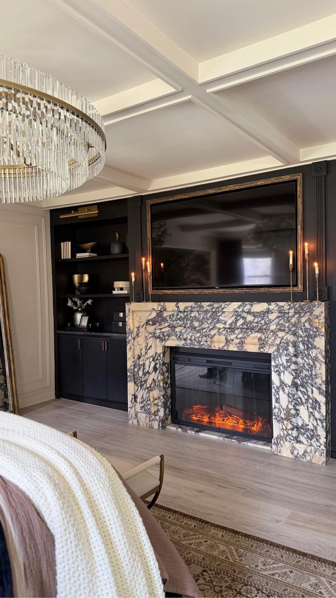 Ask and you shall receive. 😍 SHOP the look here! #moodyinteriors #moodyhome #beforeandafter #hometransformation #bedroomdesign

#LTKSaleAlert #LTKHome