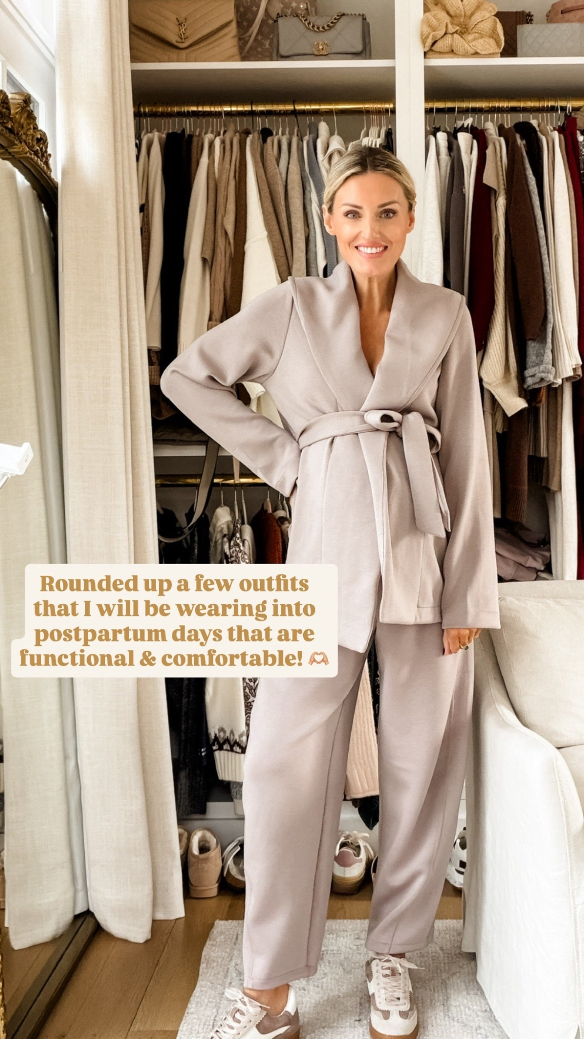 Excited to wear all of these cozy looks for postpartum! These would also make great gifts for new moms in your life!

Loverly Grey, postpartum outfit ideas, nursing friendly outfit ideas 

#LTKBaby #LTKmomlife #LTKBump