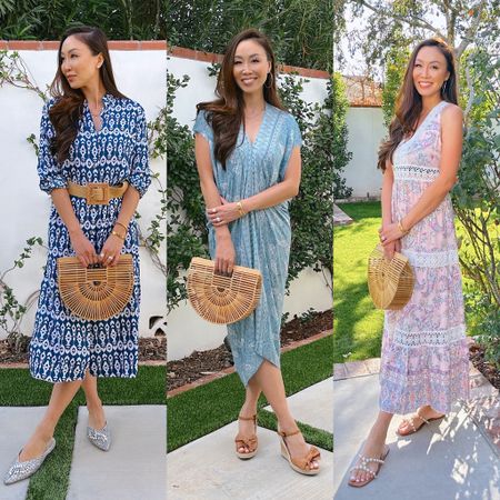 Resort ready, coverup for swimwear from beach to lunch or dinner by Walker & Wade! Lightweight and perfect for everyday and on vacation! Packs thin you could swing a carry on luggage with pieces like this! 

#walkerandwade #ad

#LTKtravel #LTKswim #LTKstyletip