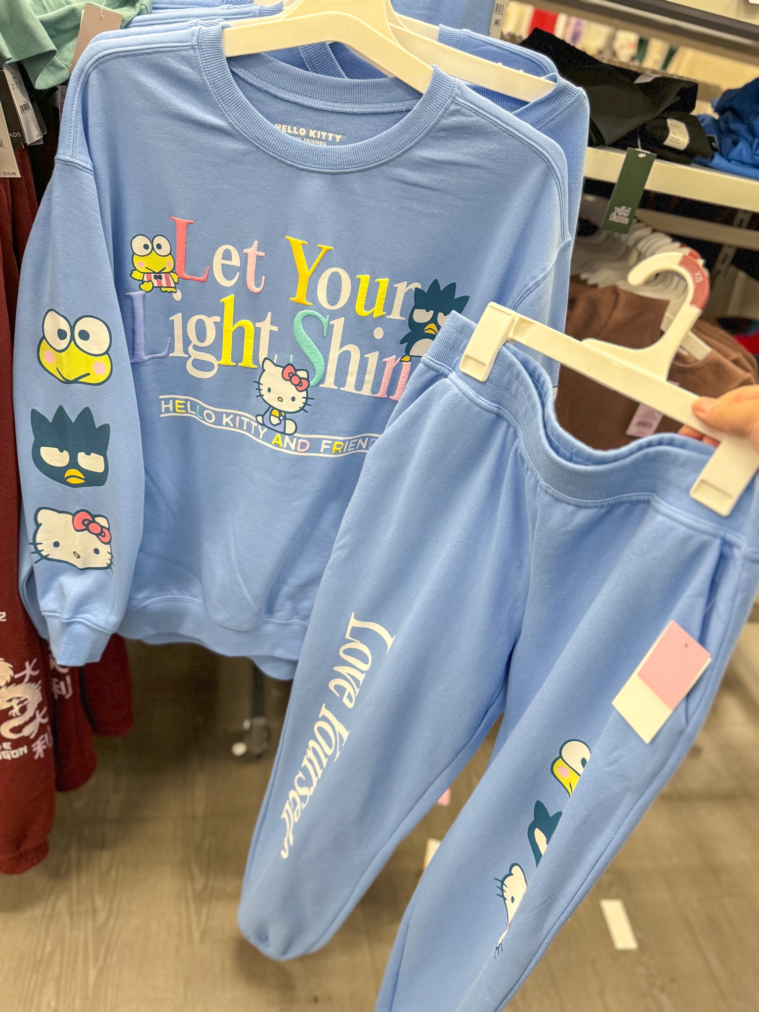 Women's Love Yourself Hello Kitty Graphic Sweatshirt and Jogger at Target

#LTKfindsunder50 #LTKSeasonal