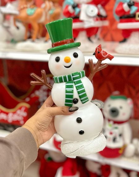 New tabletop holiday blow molds at Target!

#LTKSeasonal #LTKHoliday
