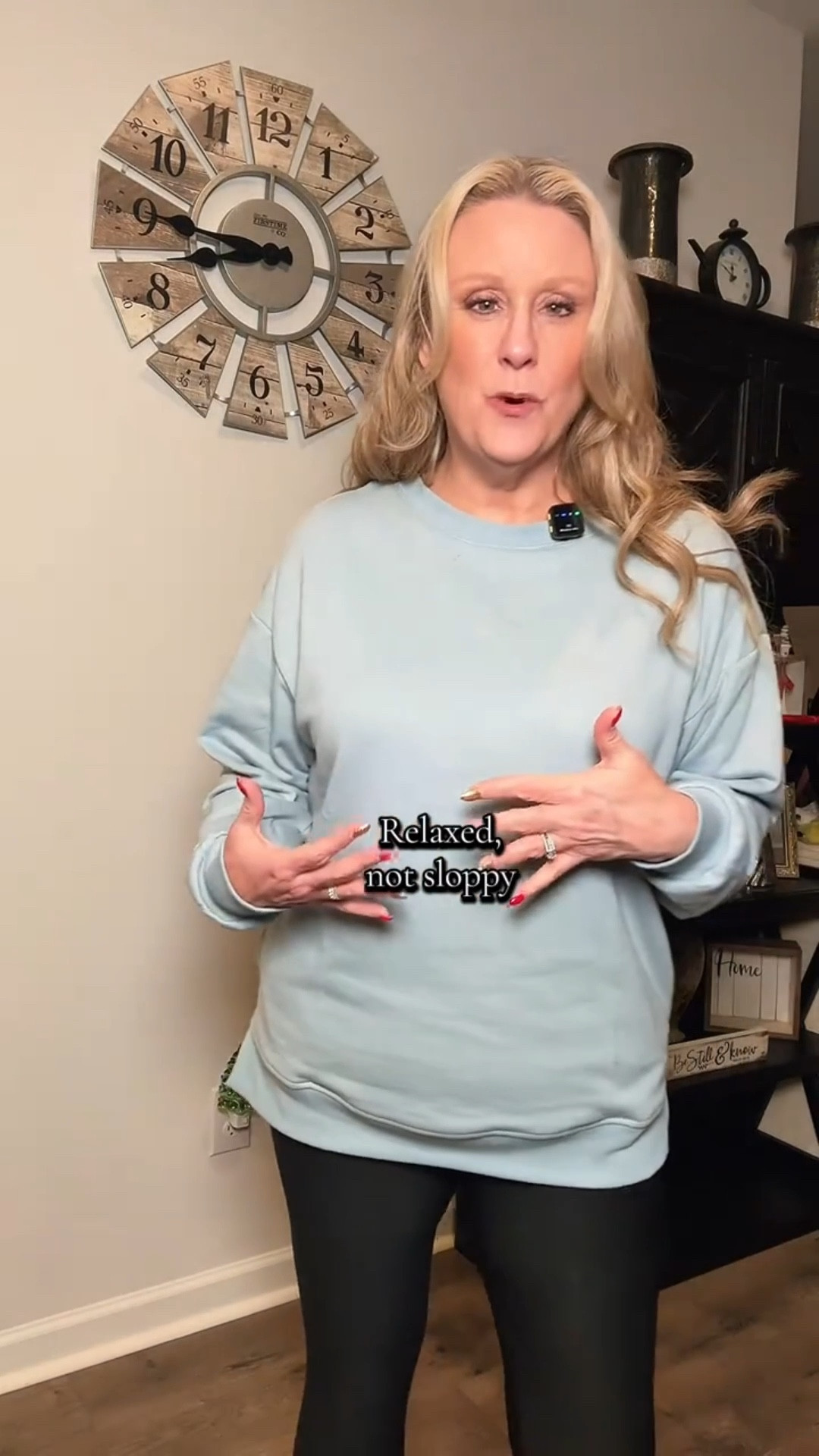 This is one of those sweatshirts I keep reaching for. Soft, relaxed, and not clingy at all — perfect with leggings or jeans for everyday wear. 

#LTKSaleAlert #LTKOver40 #LTKMidsize