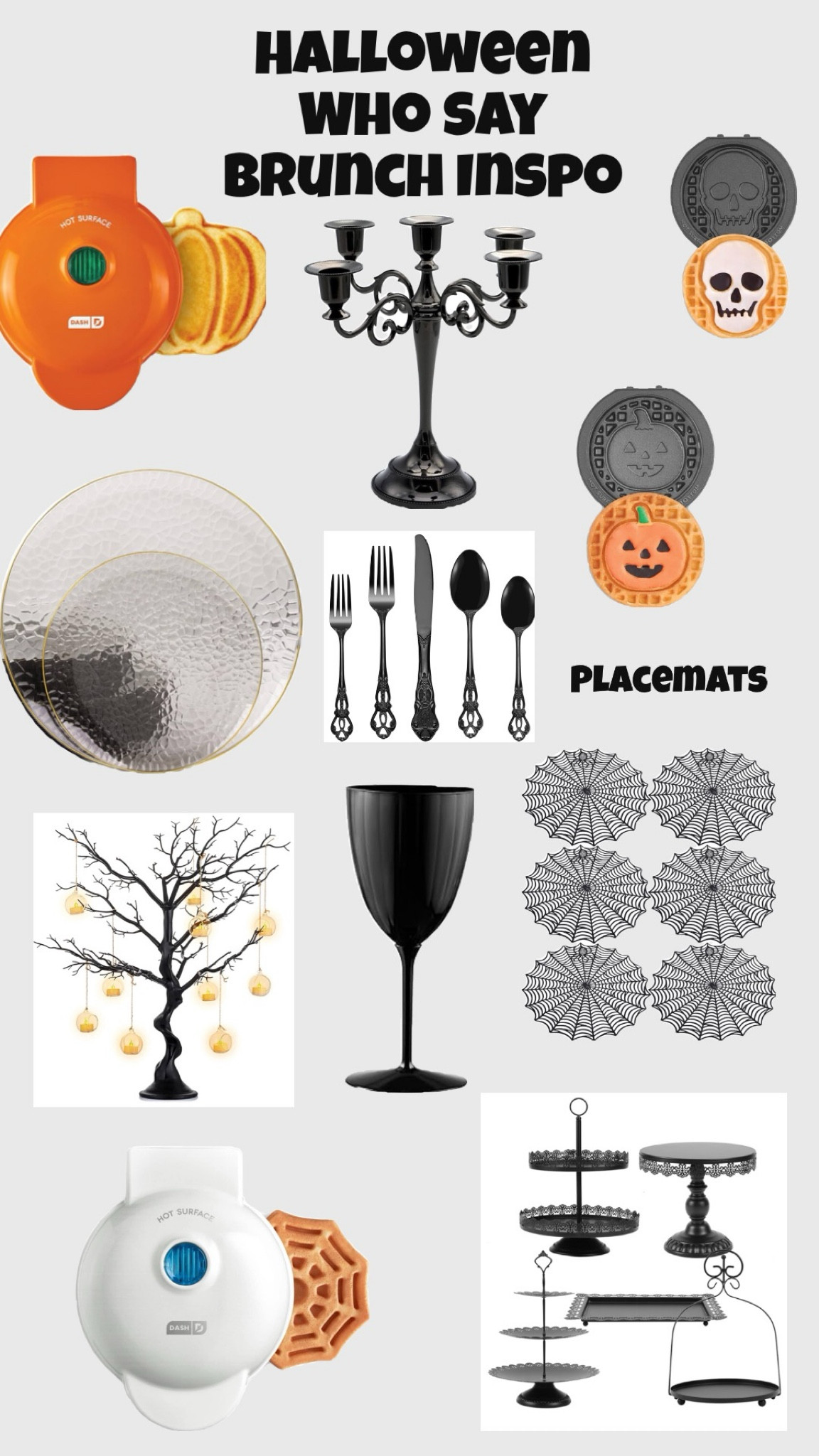 ¿Who say Brunch for Halloween?  

#halloween #inspo 

#LTKHome #LTKSeasonal #LTKHalloween