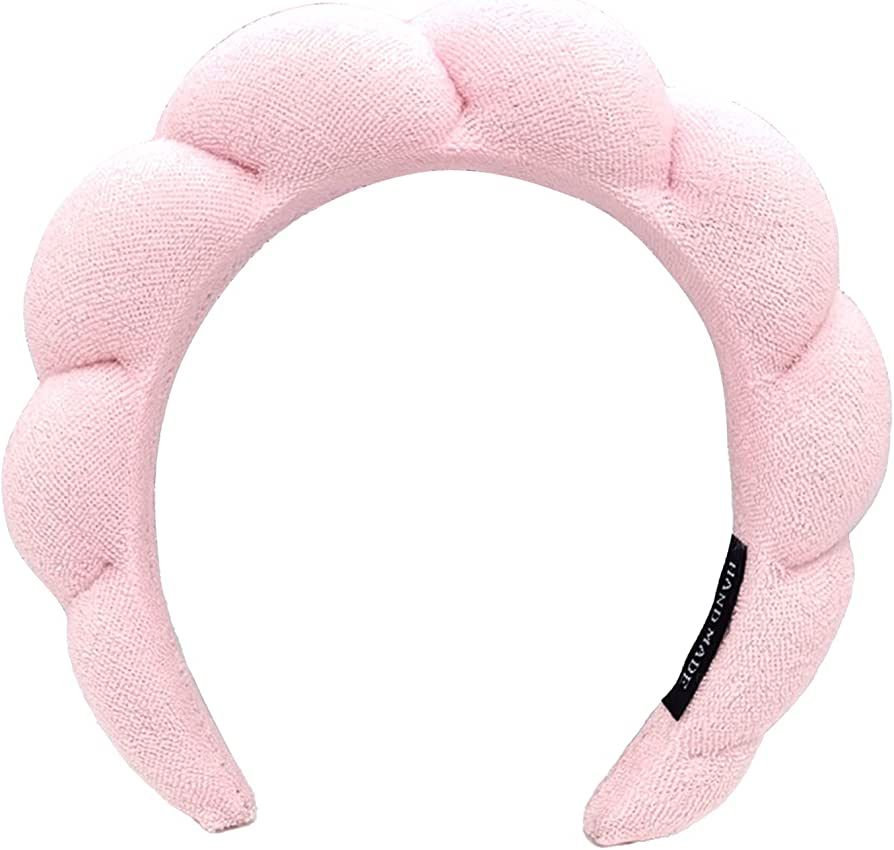 Timpfee Makeup Headband Spa Headband Sponge Headband for Women Skincare Washing Face Makeup Remov... | Amazon (US)