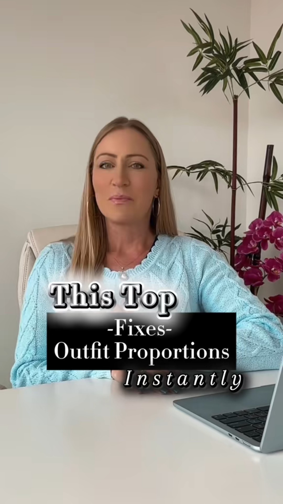 Most outfits don’t look off because of the pieces — they look off because of proportion.
This modern button-down works because of where it hits.
The shorter, proportion-correct length creates balance with high-rise denim and tailored trousers, making outfits feel intentional instead of almost-right.
It’s a small fit detail, but it completely changes how pulled together an outfit looks.

#modernbuttondown #proportionfixingtop #styleafter35 #outfitbalance #wardrobebasics #elevatedeveryday

#LTKOver40