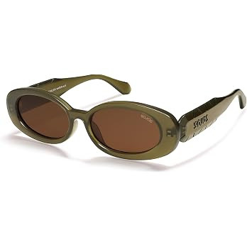 SOJOS Ocean Collection Retro Oval Polarized Sunglasses for Women Men Vintage Recycled Plastic Fra... | Amazon (US)