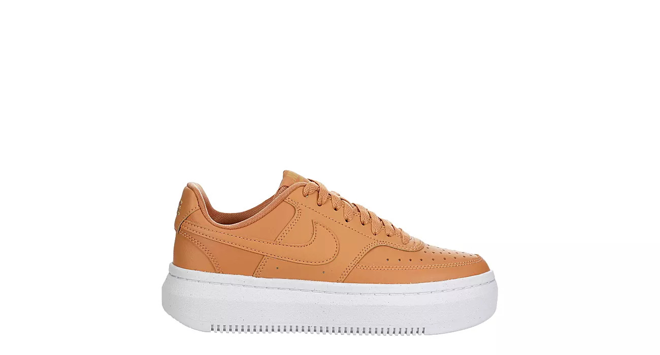 COGNAC NIKE Womens Court Vision Alta Sneaker | Rack Room Shoes
