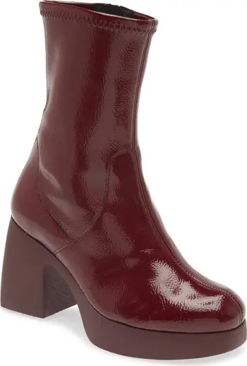 Platform Bootie (Women) | Nordstrom