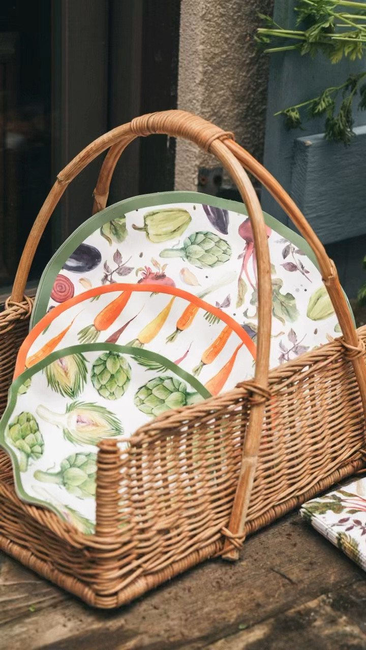 Hosting Easter brunch? Try our veggie-inspired paper products! Less cleanup, more time enjoying the egg hunt 🤍 Tap to explore or pop into the Shoppe for more.

#LTKfamily #LTKhome #LTKSeasonal