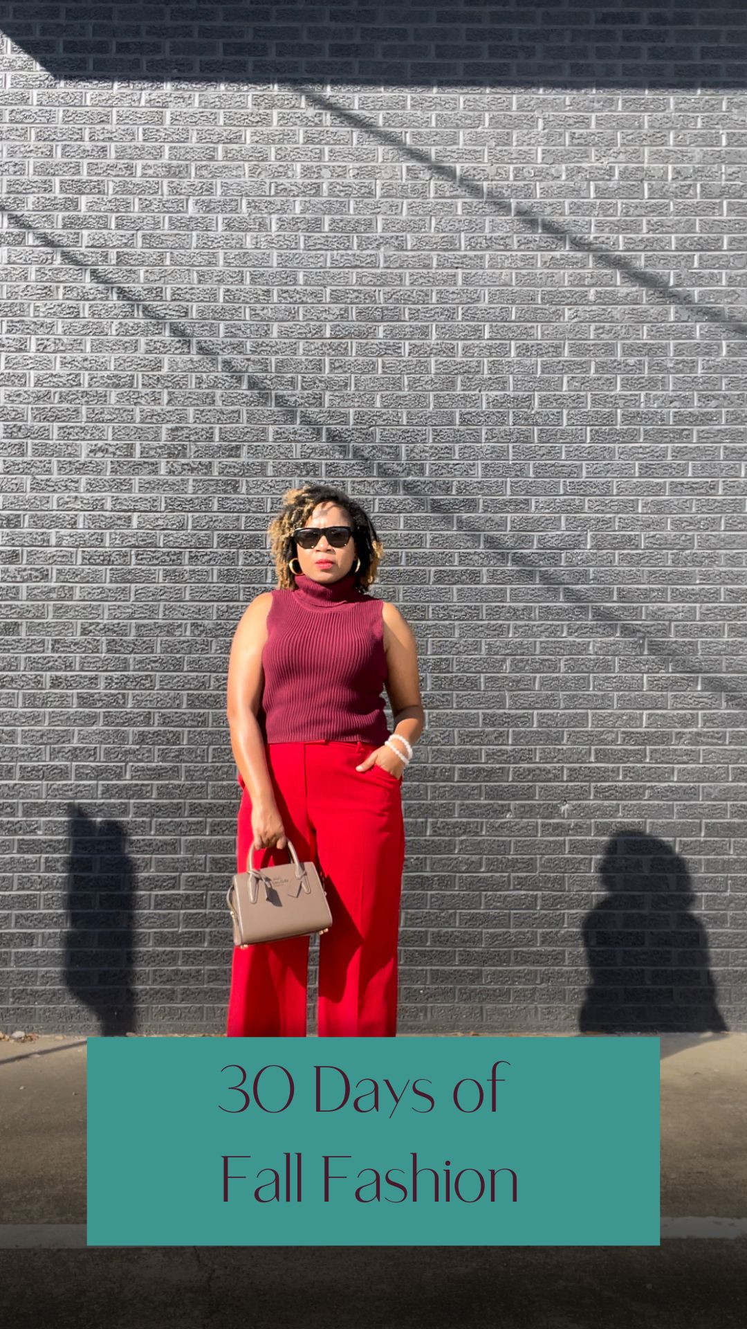 My favorite fall color combo! Try it out! So vibrant and cool. 