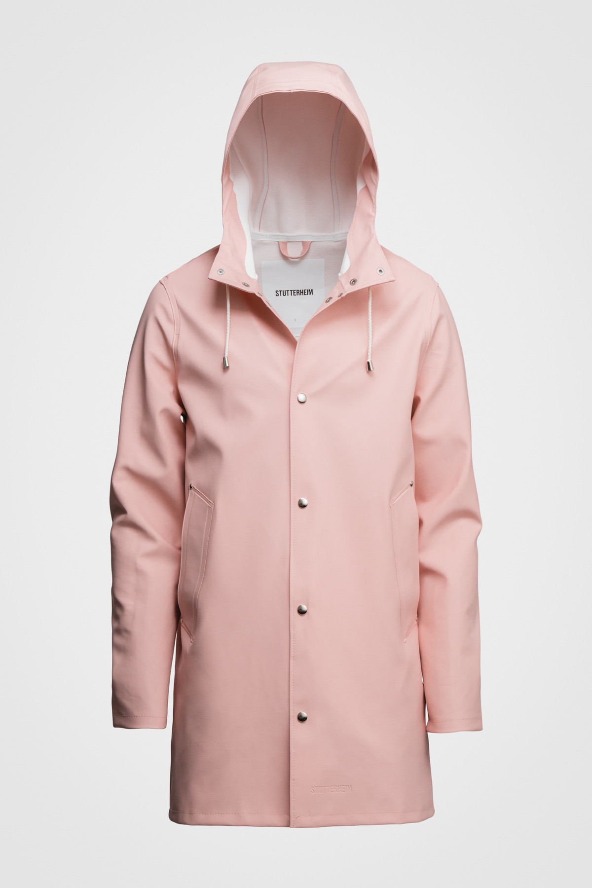 Stockholm Raincoat Pale Pink  | STUTTERHEIM US | Stutterheim