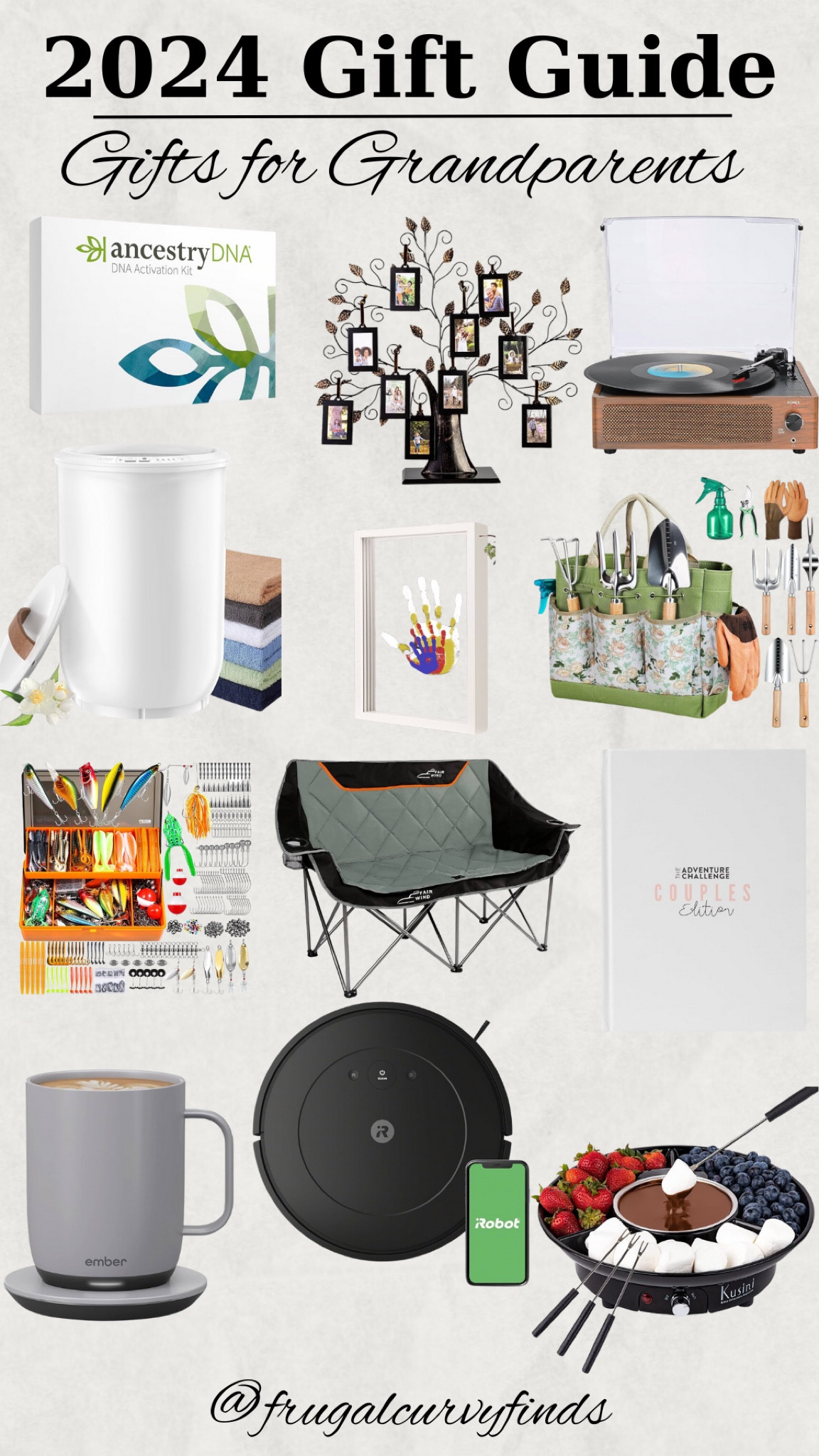 2024 Holiday Gift Guide! Gift ideas for grandparents. All items are available on Amazon.



#LTKFamily #LTKGiftGuide #LTKHoliday