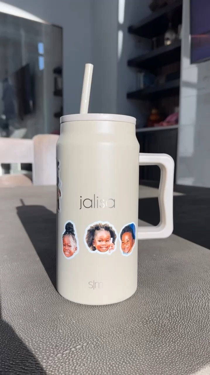Custom face sticker update with newer pictures of my 3 babies! Love these to personalize my cup & even phone case or computer!

#LTKFindsUnder100 #LTKFindsUnder50 #LTKHome