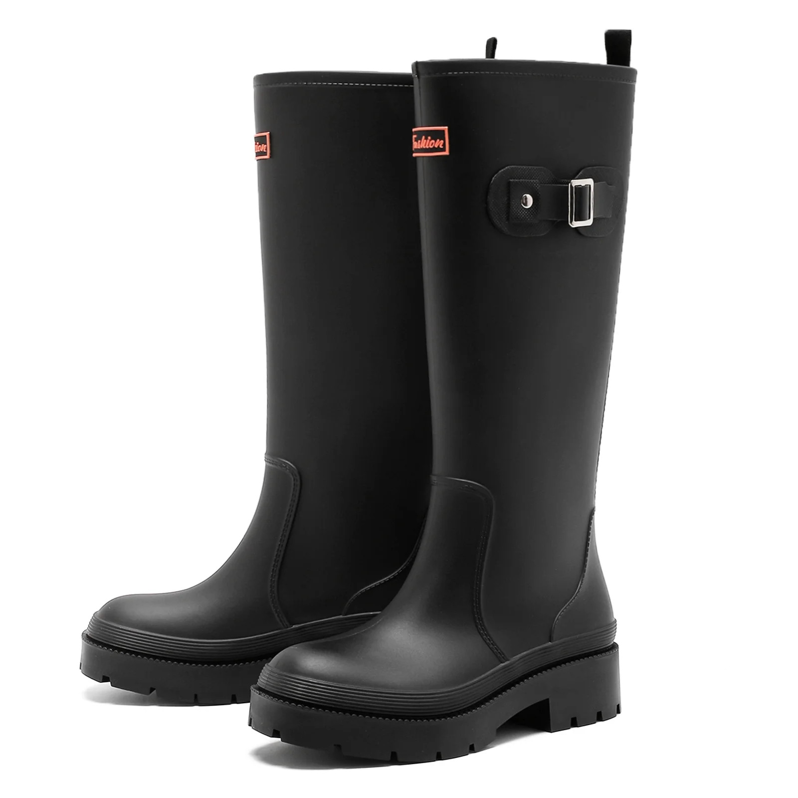 Rain Boots for Women, Anti-Slip Rubber Boots Waterproof Garden Muck Boots Durable Slip Resistant,... | Walmart (US)
