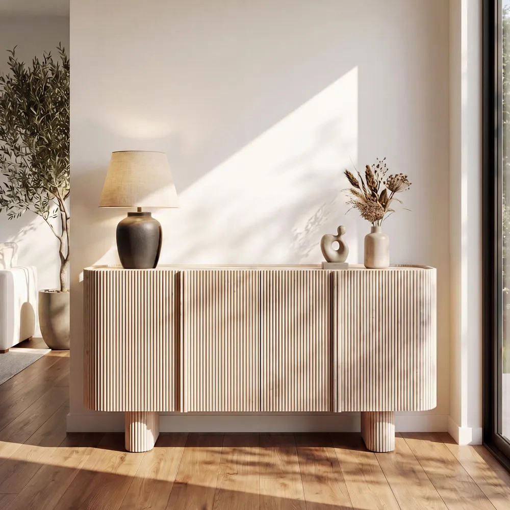 Marisol 71" Oak Sideboard | Hernest