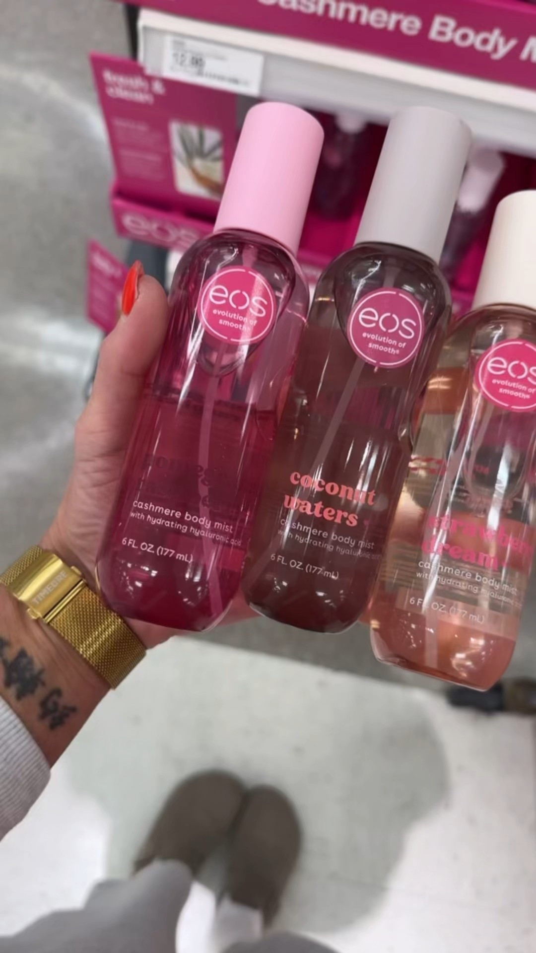 New EOS BODY MIST 

#LTKSeasonal #LTKBeauty