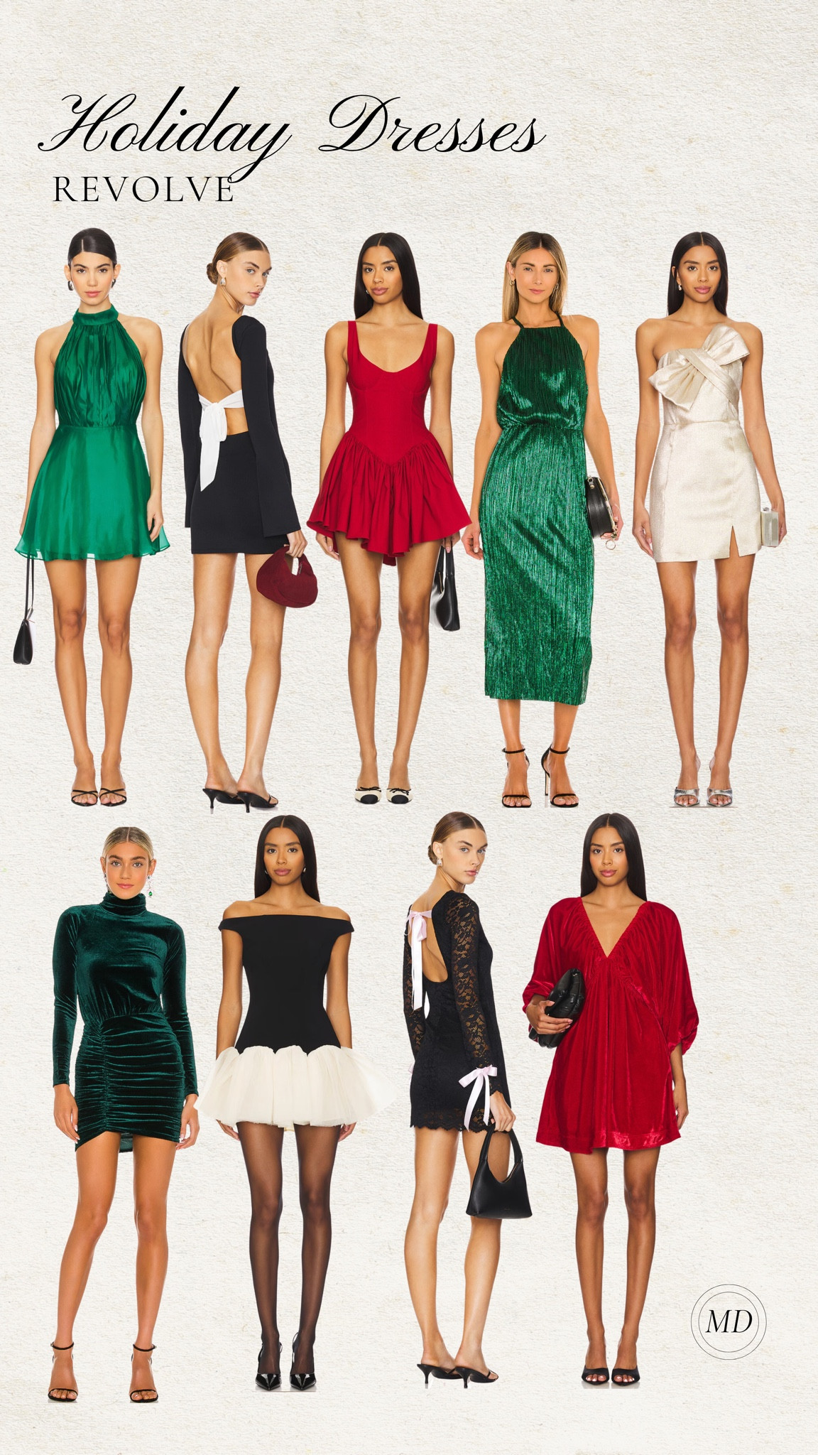 Holiday dresses from Revolve!

Revolve dresses, holiday party outfits 

#LTKHoliday #LTKStyleTip