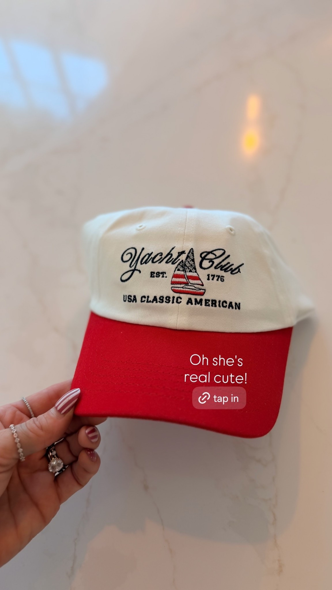 Oh she's 
real cute!