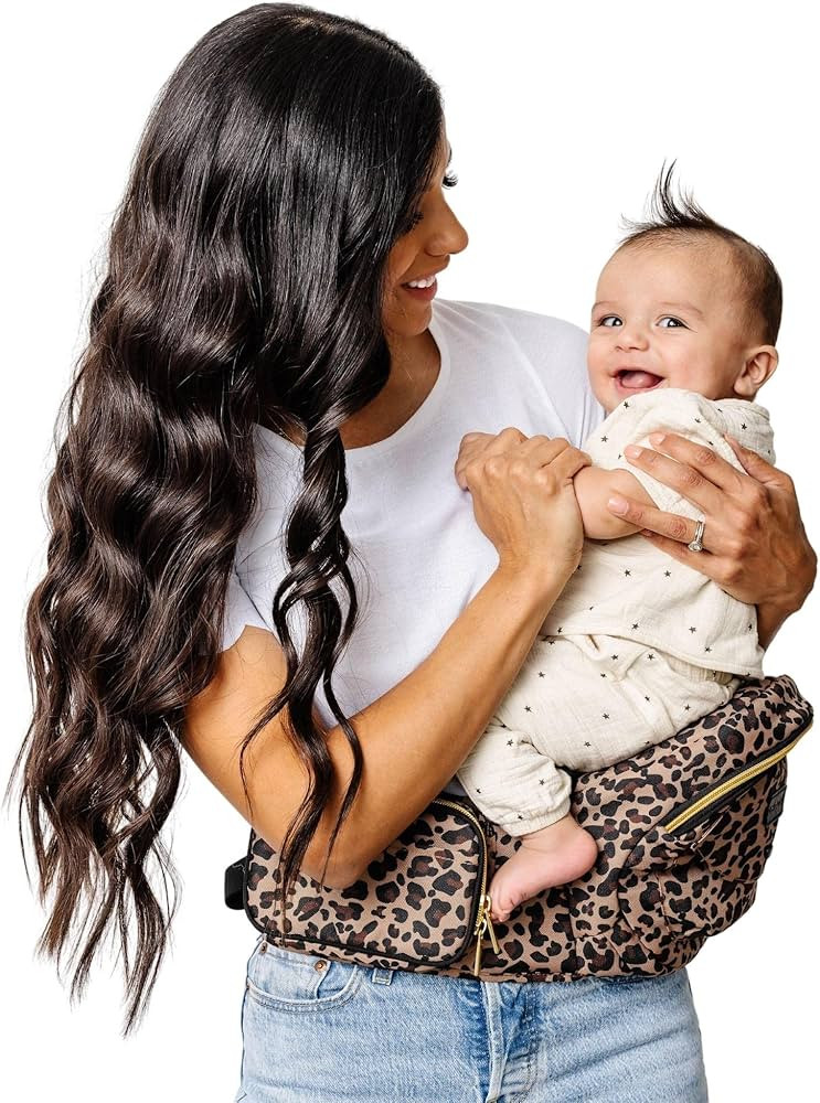 Tushbaby - Safety-Certified Hip Seat Baby Carrier - Mom’s Choice Award Winner, Seen on Shark Ta... | Amazon (US)