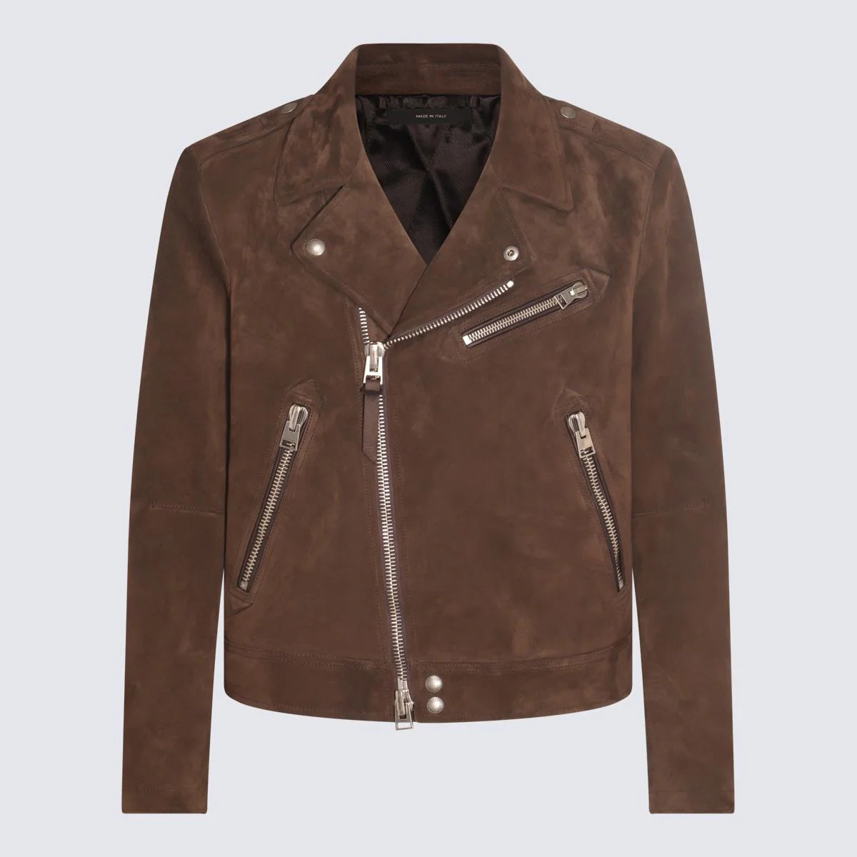 Tom Ford Brown Suede Jacket | Baltini