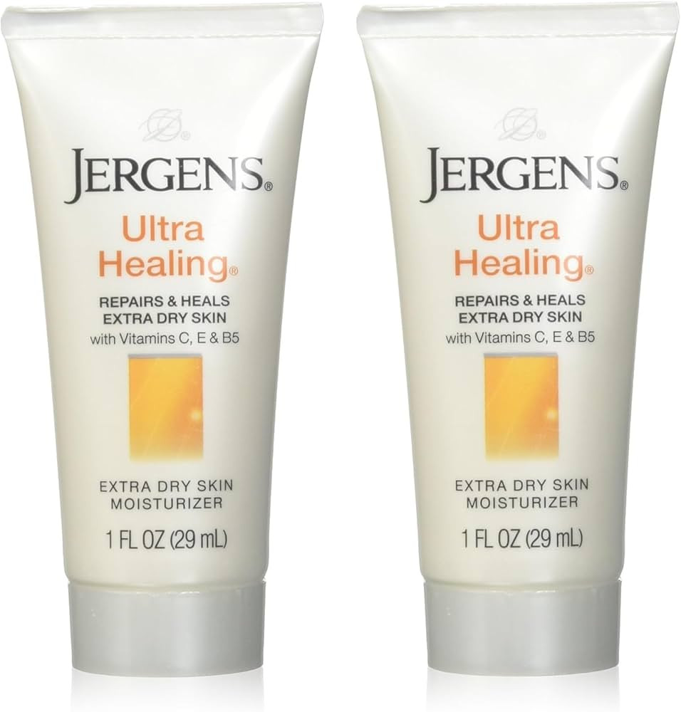 Amazon.com : Jergens Ultra Healing Dry Skin Moisturizer, Travel Size Body and Hand Lotion, for Ex... | Amazon (US)