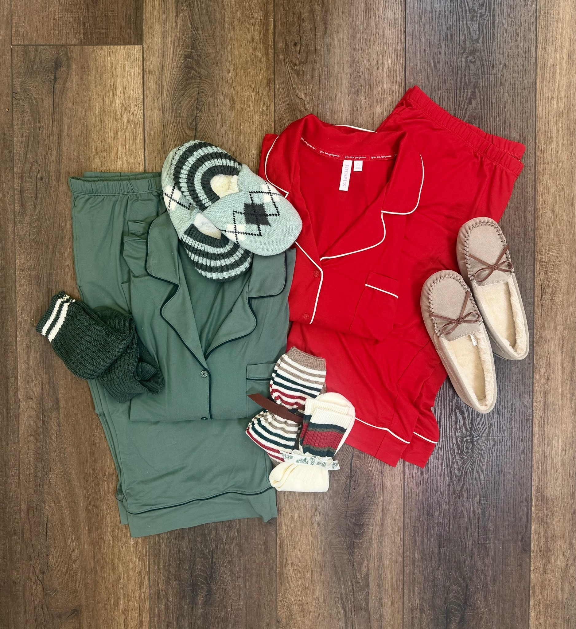 Walmart Christmas pajamas for  cozy morning! 

#LTKHoliday #LTKmorningroutine #LTKSeasonal