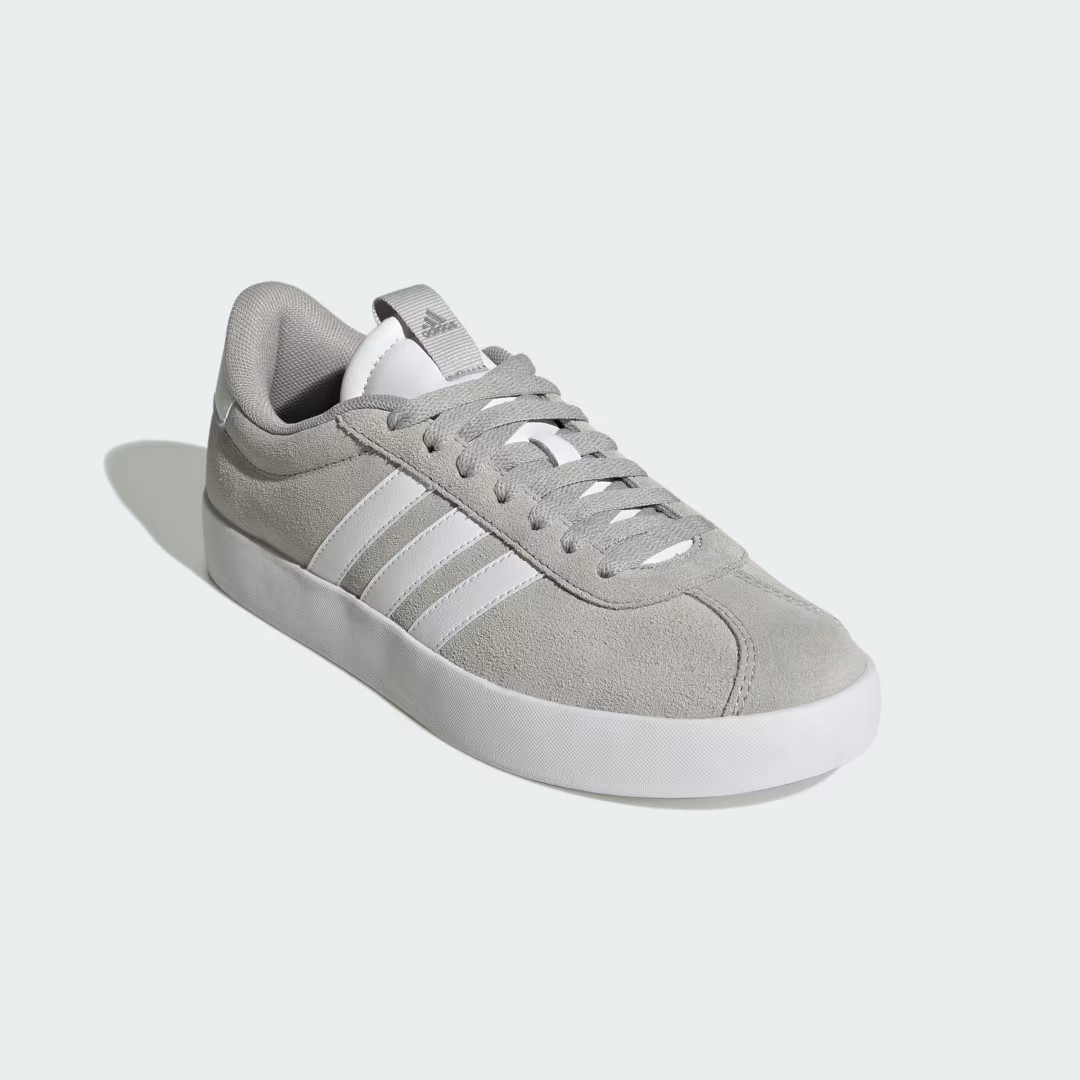 adidas VL Court 3.0 Shoes Grey 9.5 - Womens Originals Shoes | adidas (US)