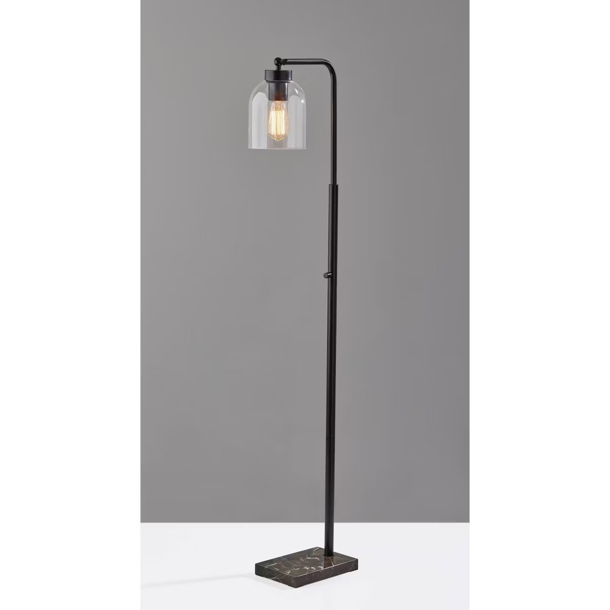 Bristol Floor Lamp (Includes Light Bulb) Black - Adesso | Target