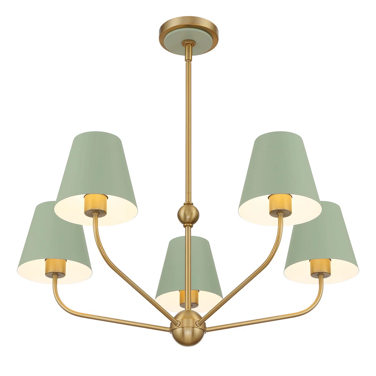 Augustina Light Vibrant Chandelier | Wayfair North America