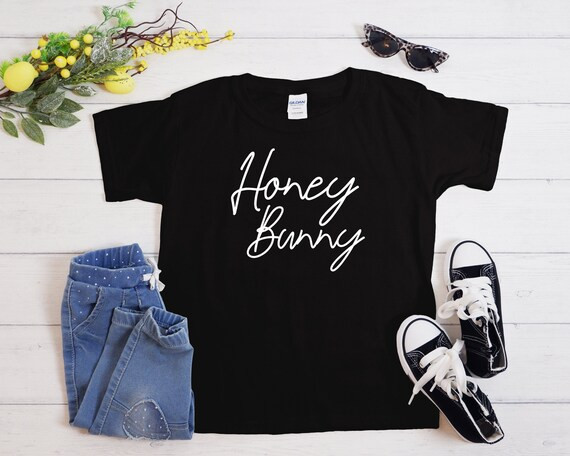 Honey Bunny Toddler Tee  Easter Toddler Shirt | Etsy Canada | Etsy (CAD)