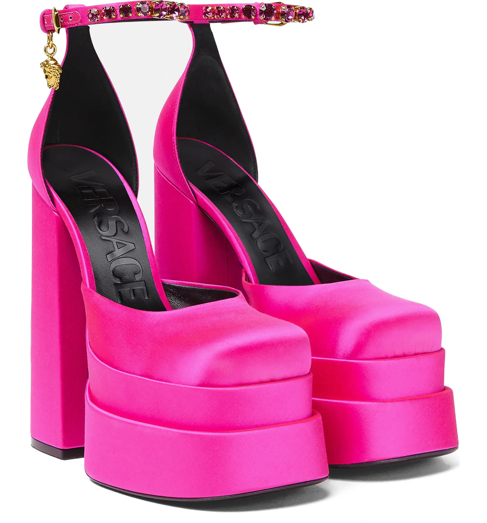 Versace Medusa Platform Sandal | Nordstrom | Nordstrom