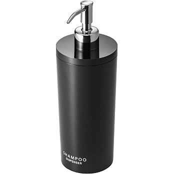 Yamazaki Home Tower Shower Dispenser - Contemporary Bottle Pump - Shampoo - Abs Plastic - 16.9 Fl... | Amazon (US)