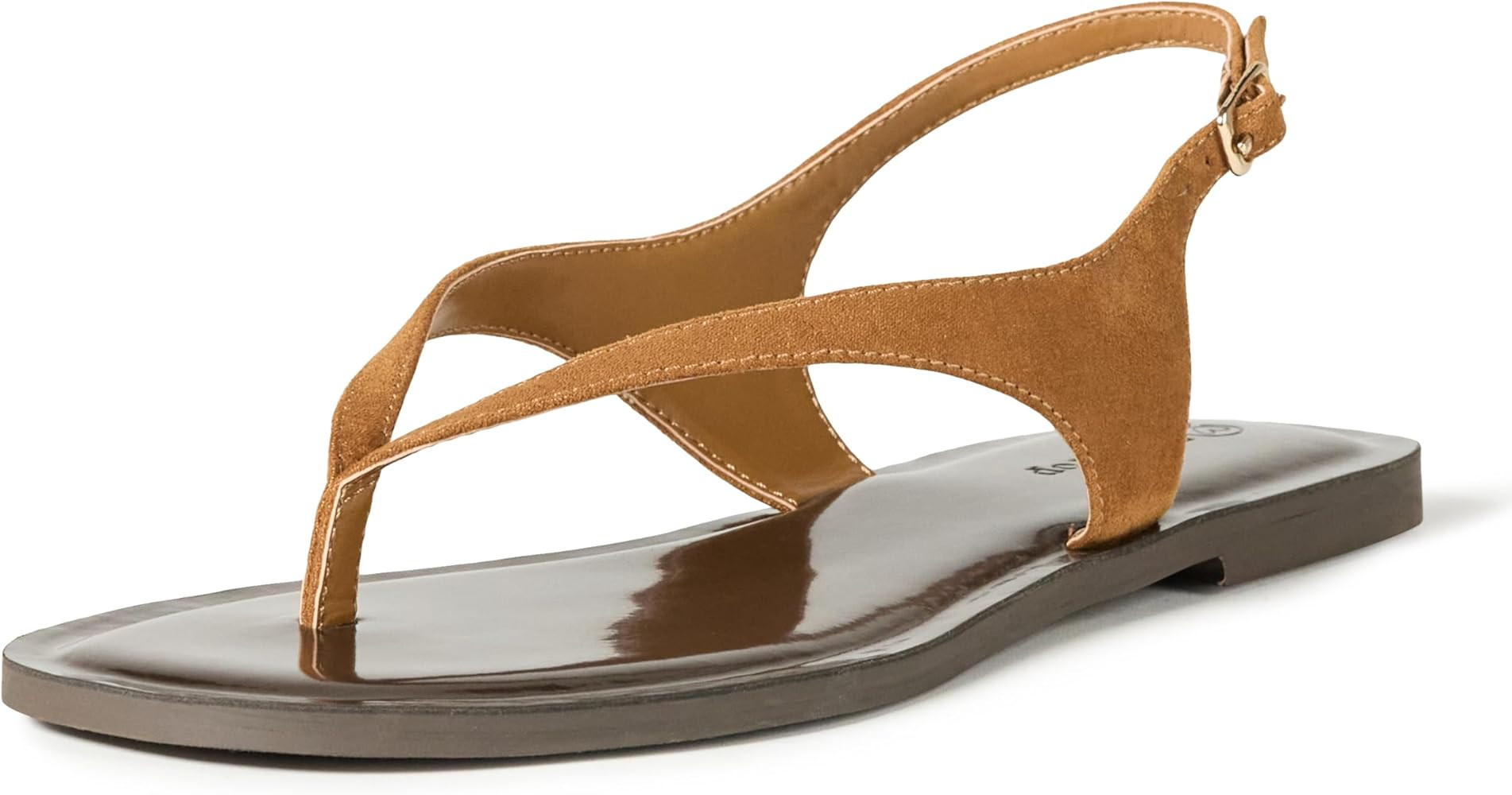 The Drop Women's Cinda Thong Sandal | Amazon (US)