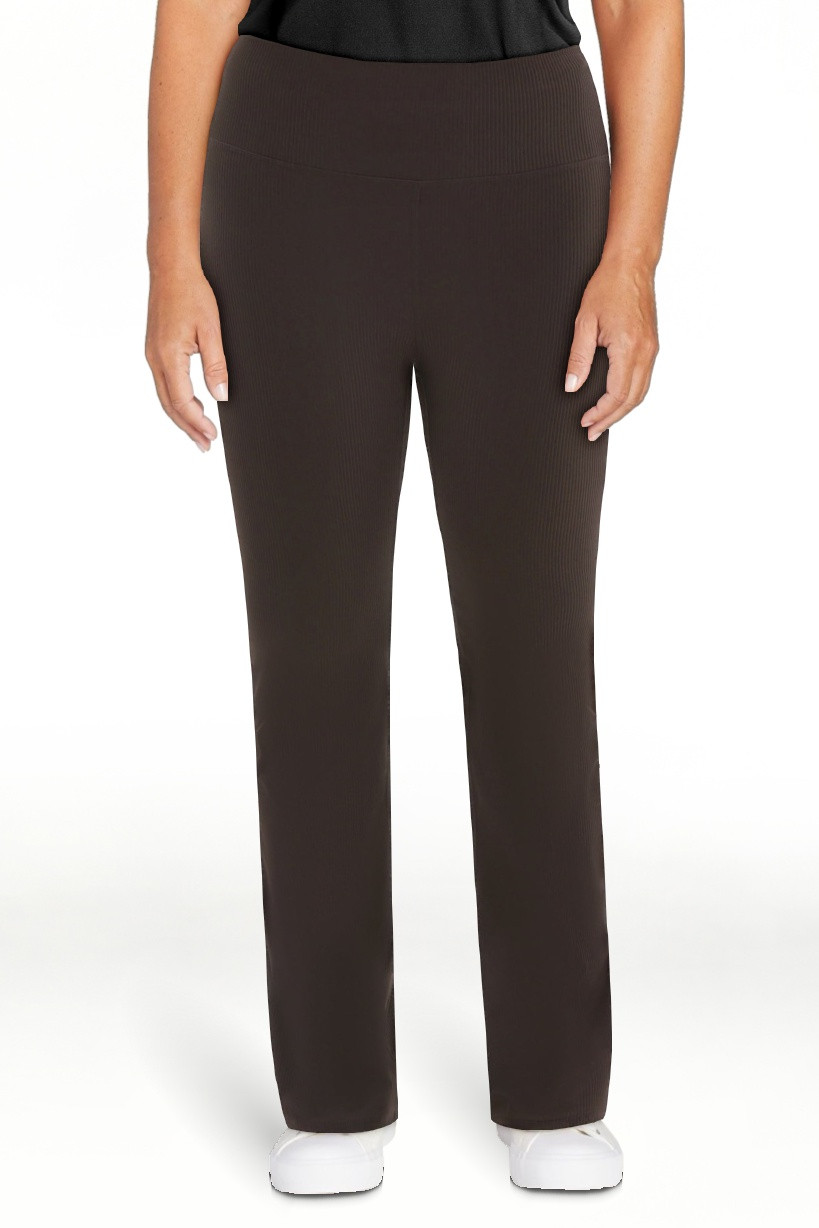 Avia Women's Ribbed SoftSculpt Flare Active Leggings with UPF 50, Sizes XS-XXXL | Walmart (US)