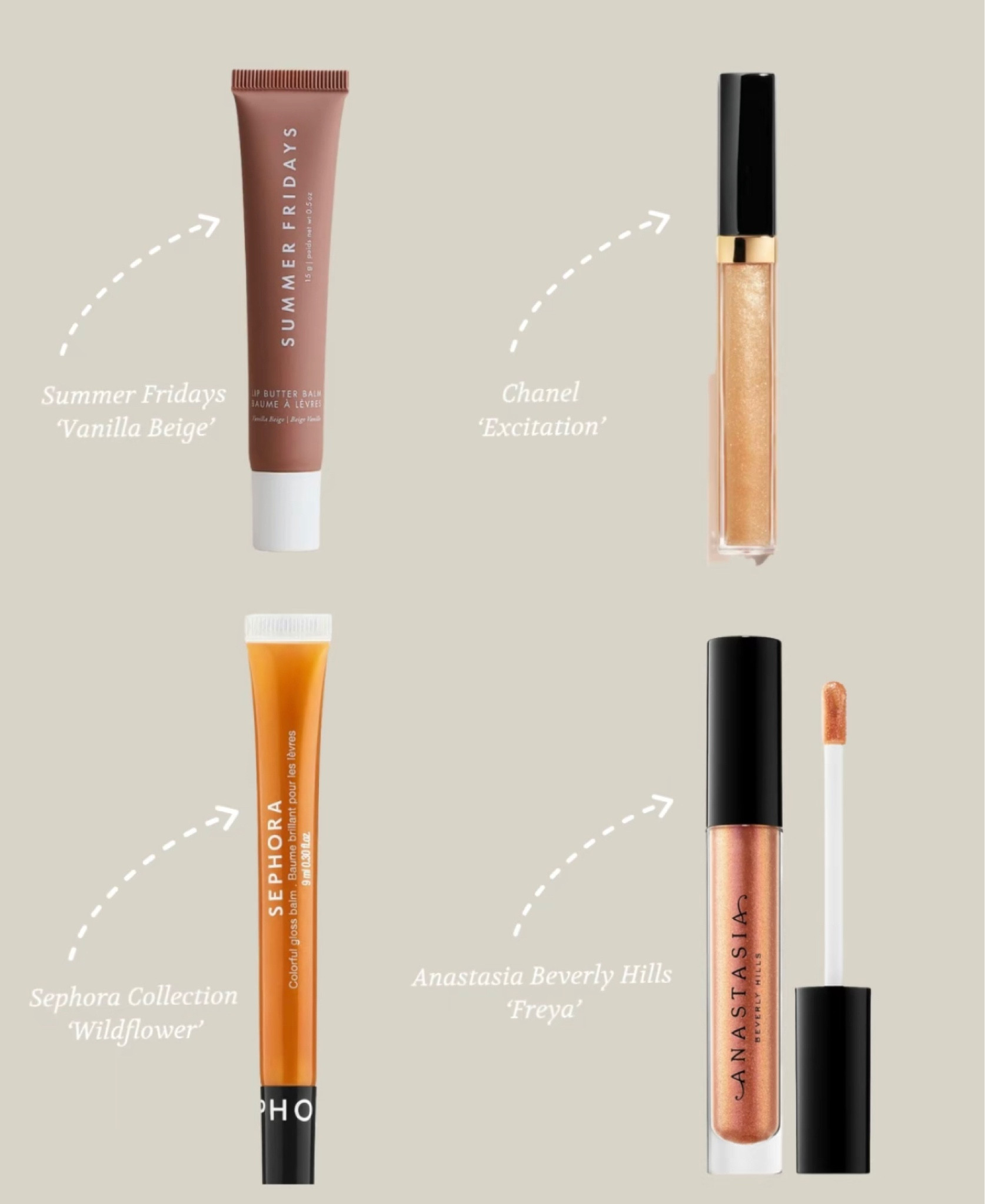 What’s on my Lips:  Spring Edition 
My favorite shimmer lip glosses! 

#LTKbeauty