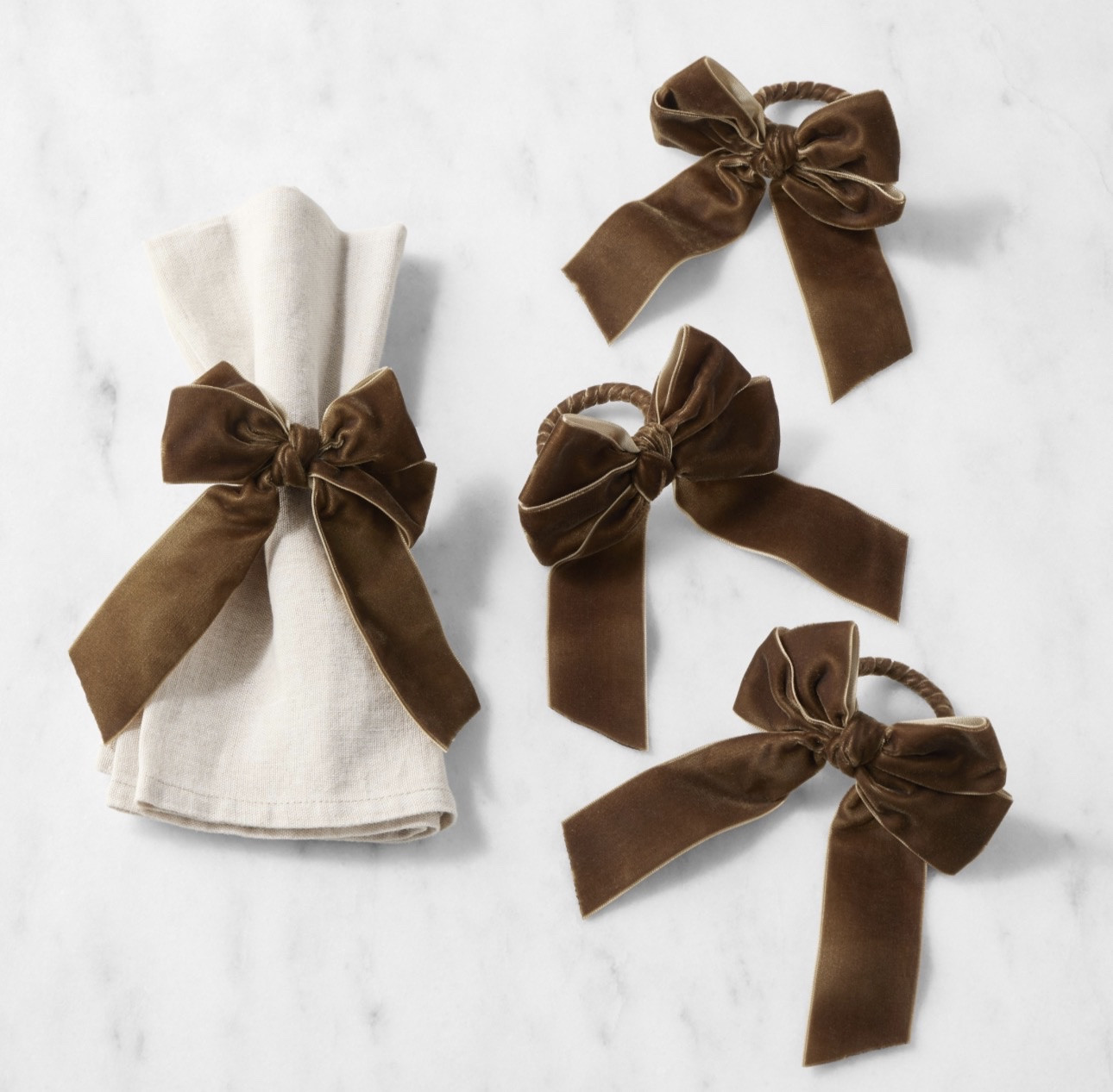 Velvet Bow Napkin Rings, Set of 4

Social Share Icon
Free Shipping. Use Code: FREESHIP at checkout.

#LTKSeasonal #LTKHome