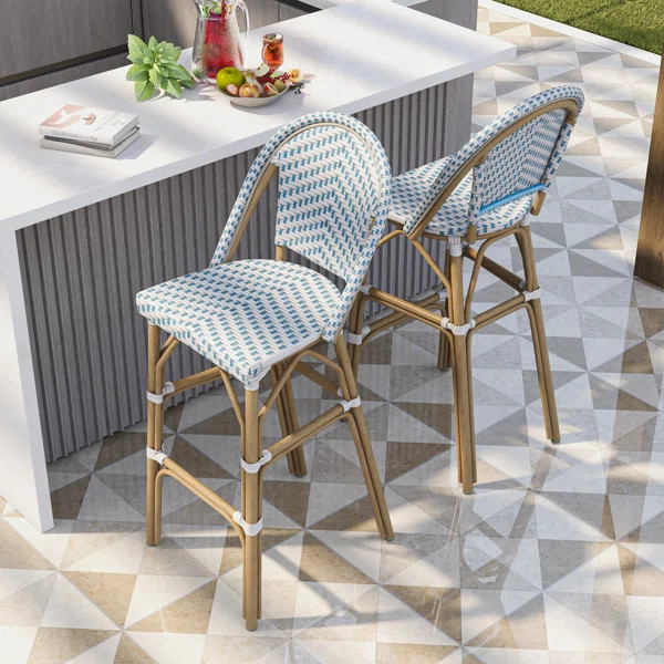 Cato 30" Patio Bar Stool | Wayfair North America