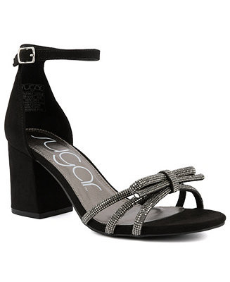 Sugar Women's Nixie Rhinestone Dress Sandals - Macy's | Macy's