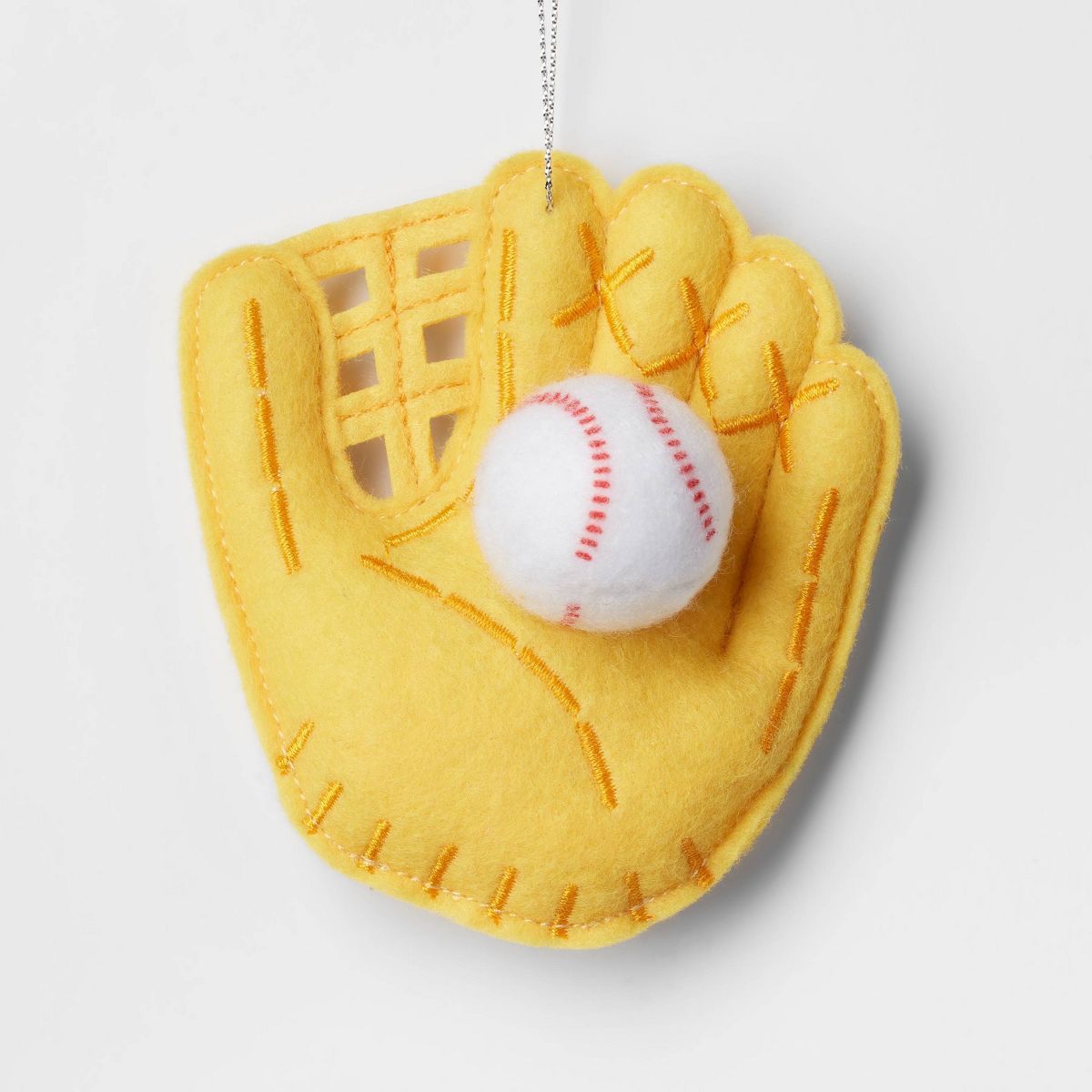 Fabric Baseball Mitt Christmas Tree Ornament - Wondershop™ | Target