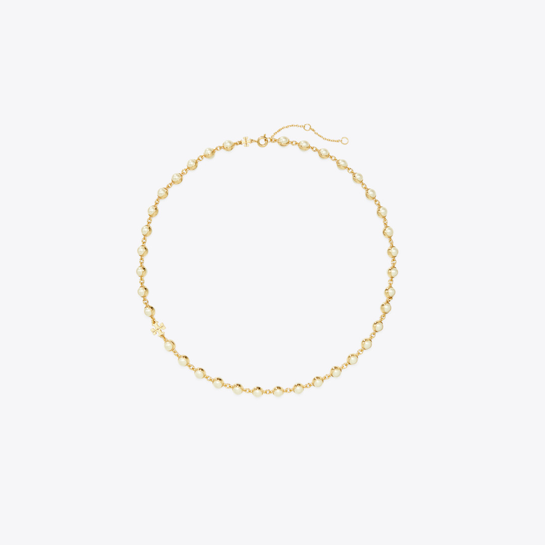 Tory Burch Moondance Pearl Necklace | Tory Burch (US)