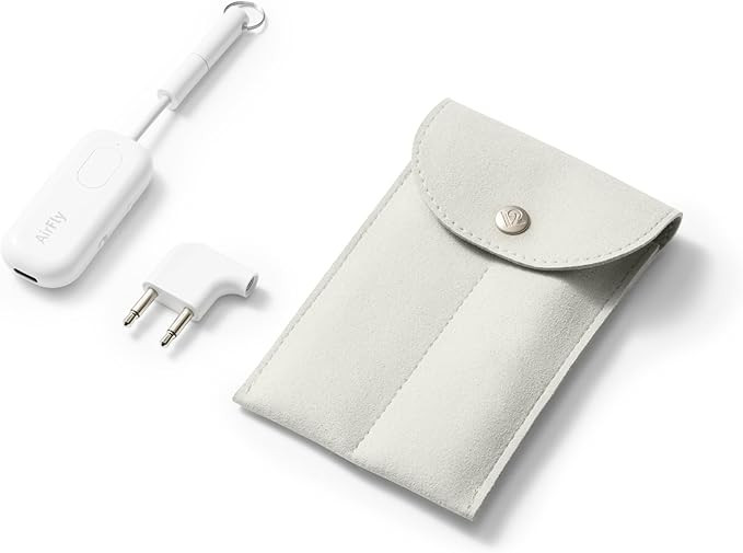 Twelve South AirFly Pro Deluxe | Bluetooth Wireless Audio Transmitter/Receiver for up to 2 AirPod... | Amazon (US)